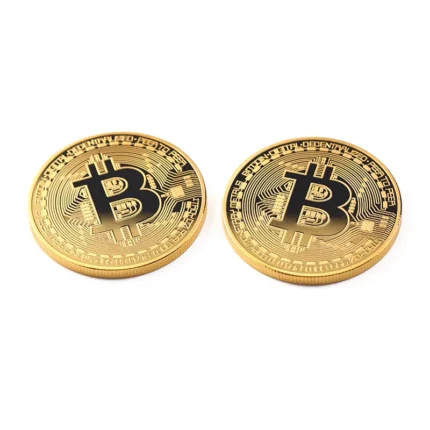 brass challenge coin