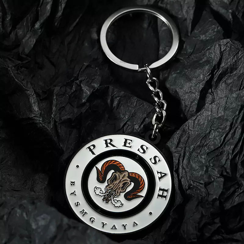 spinning challenge coin