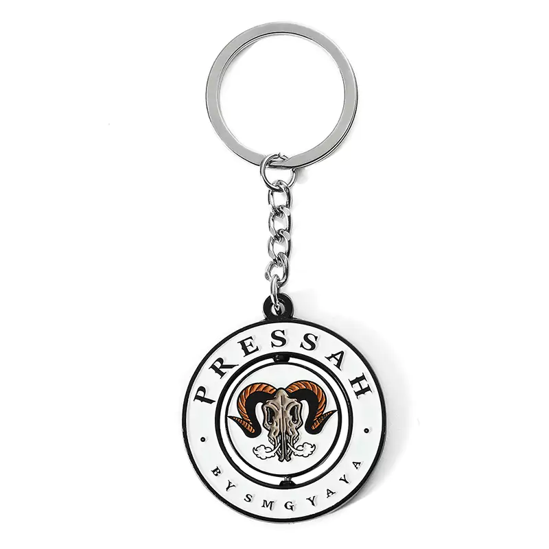 spinning challenge coin
