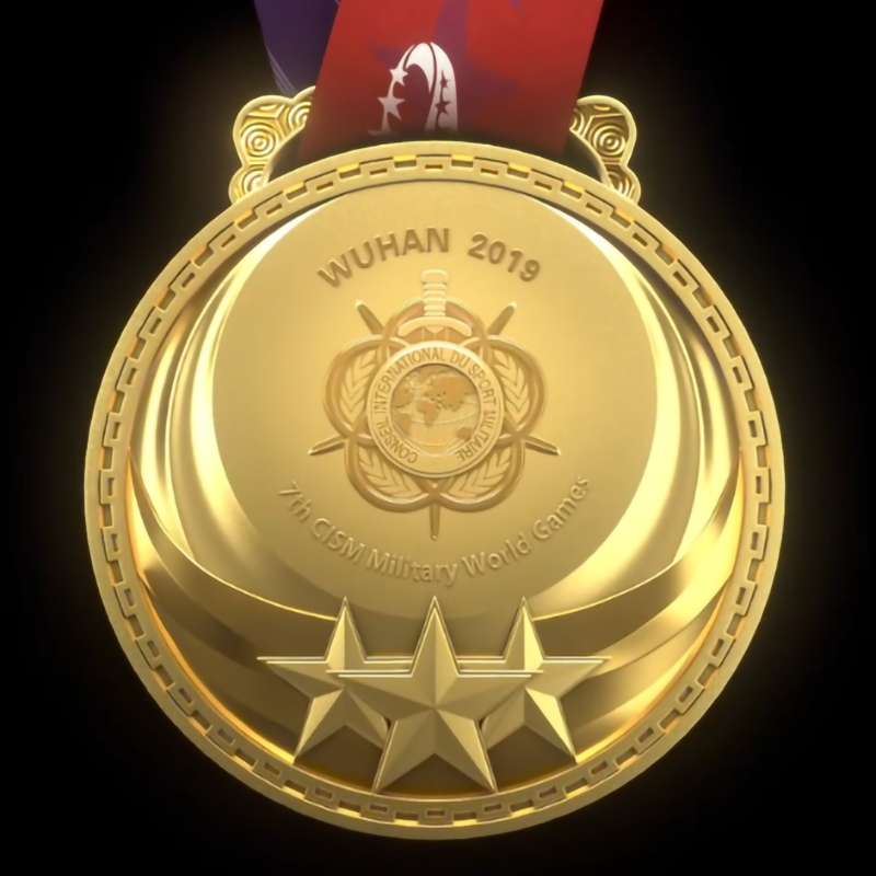 4.Can customized medals be made into 3D medals ?