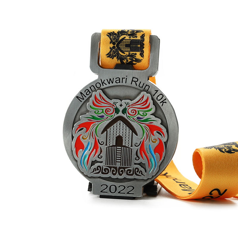 Boston Marathon Medals 2023 10k finisher medals