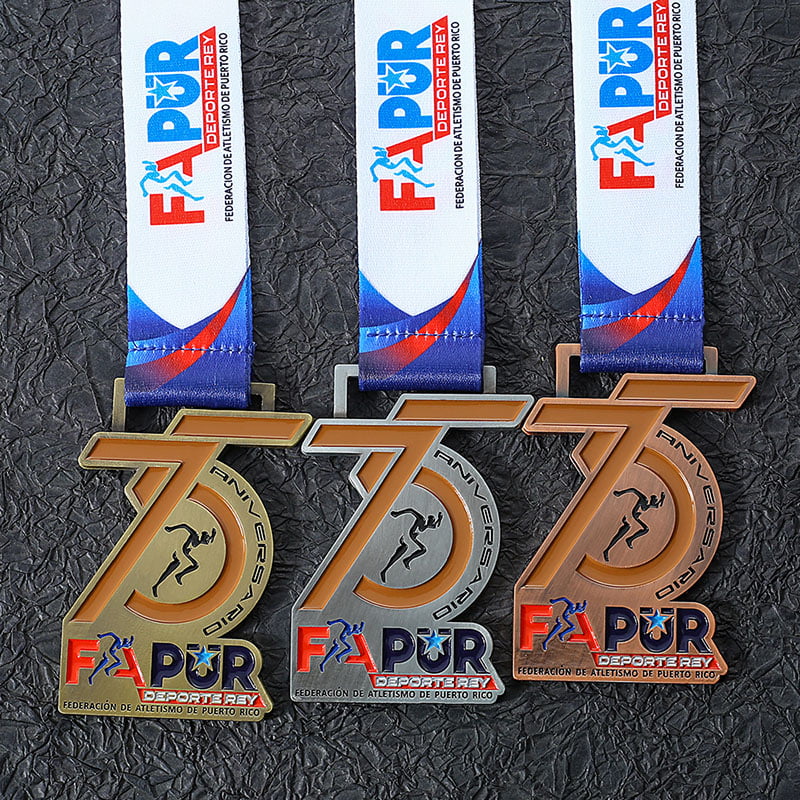Boston Marathon 5K Medal