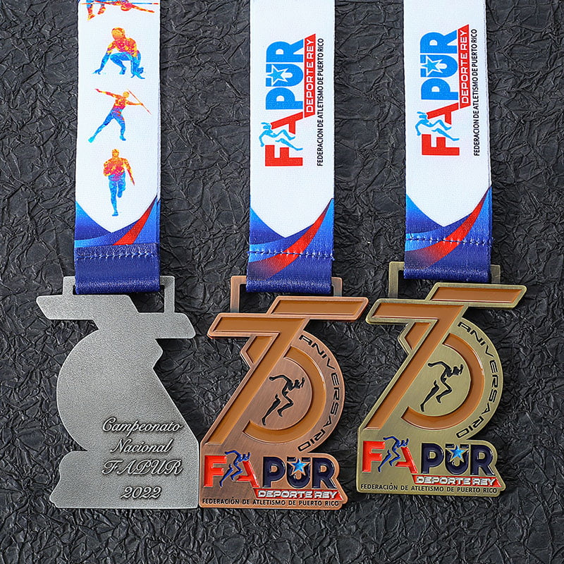 Boston Marathon 5K Medal