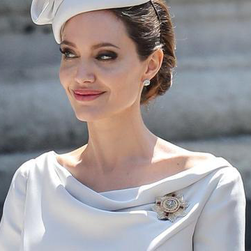 Angelina Jolie's Brooch