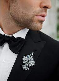 Black Tie pin