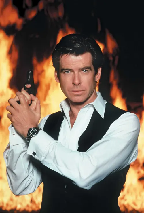 James Bond's Classic Cufflinks