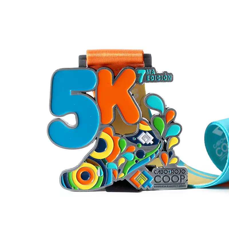 1010-1-5km Marathon Soft Enamel Medal 1010-1-5km Marathon Soft Enamel Medal
