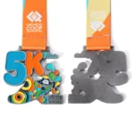 1010-3-5km Marathon Soft Enamel Medal