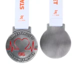 1011-1-STAFET FOR LIVET Marathon Medal