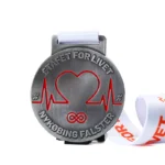 1011-2-STAFET FOR LIVET Marathon Medal