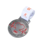 1011-3-STAFET FOR LIVET Marathon Medal