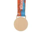 1012-3-Port Fairy Marathon 2024 Wooden Medal