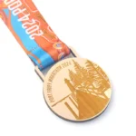 1012-5-Port Fairy Marathon 2024 Wooden Medal