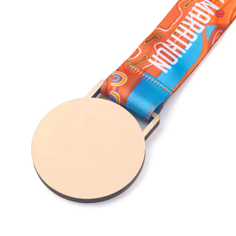 1012-6-Port Fairy Marathon 2024 Wooden Medal
