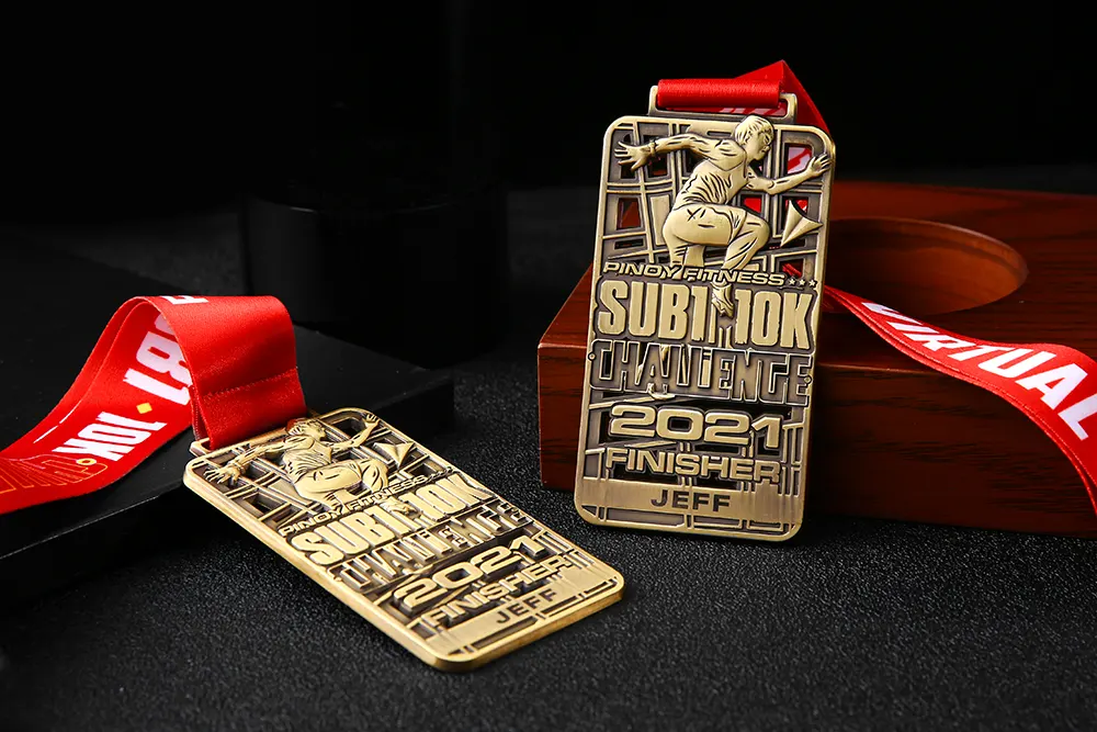 finishers medal