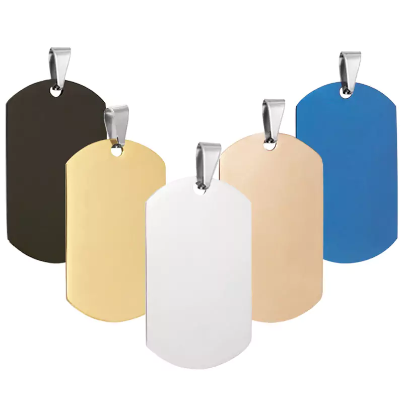 3206-1-Stainless steel universal dog tag