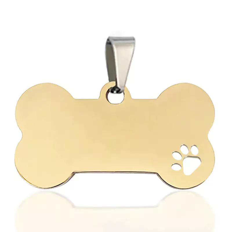 3206-10-Stainless steel universal dog tag