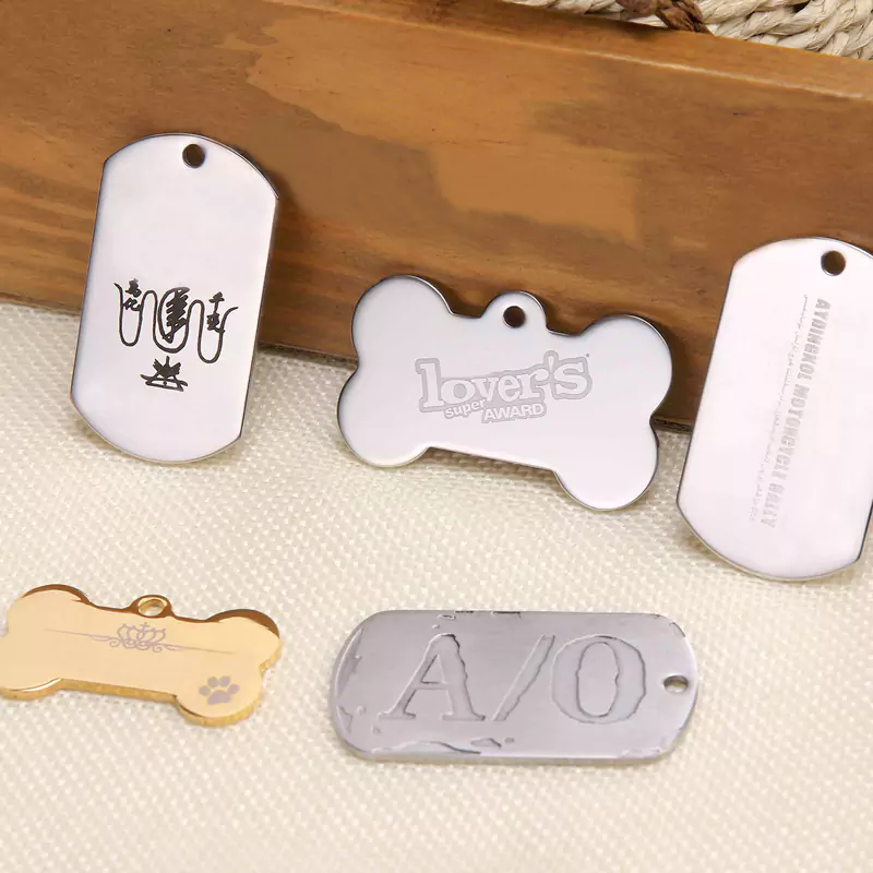 3206-11-Stainless steel universal dog tag