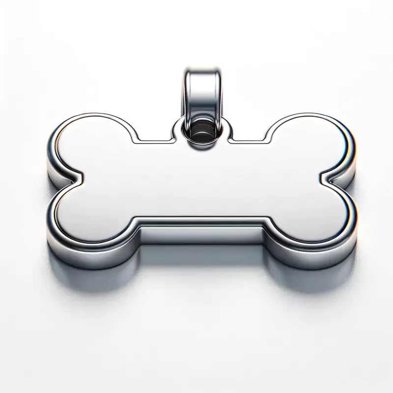 3206-12-Stainless steel universal dog tag