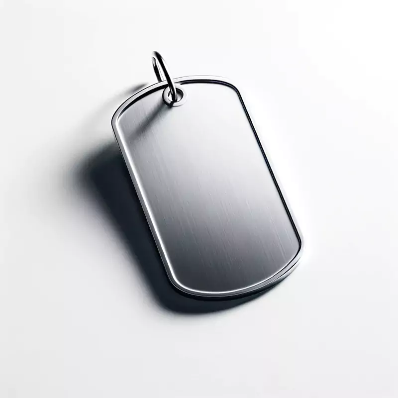 3206-13-Stainless steel universal dog tag