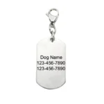 3206-14-Stainless steel universal dog tag