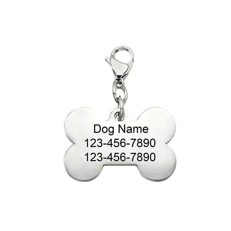 3206-2-Stainless steel universal dog tag