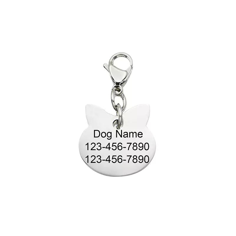 3206-3-Stainless steel universal dog tag