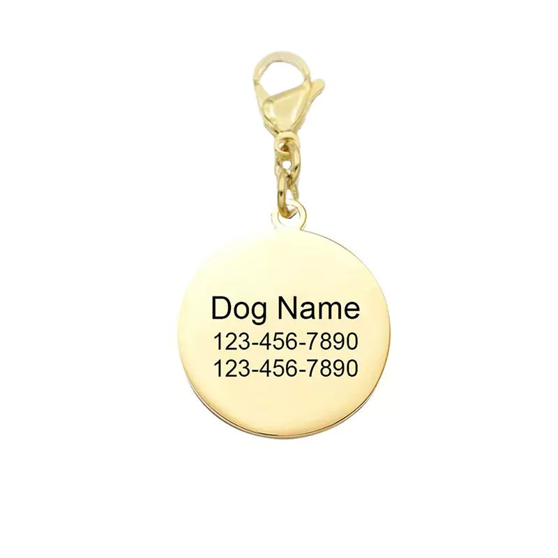 3206-4-Stainless steel universal dog tag