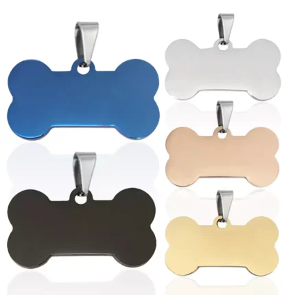 3206-7-Stainless steel universal dog tag