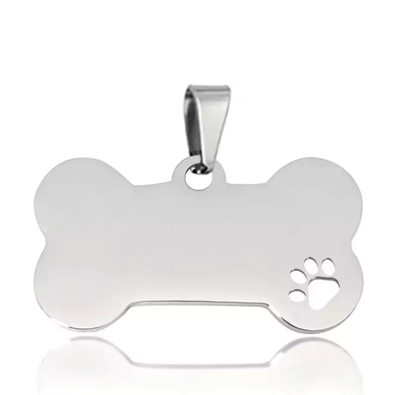 3206-9-Stainless steel universal dog tag