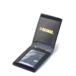 designer police badge wallet