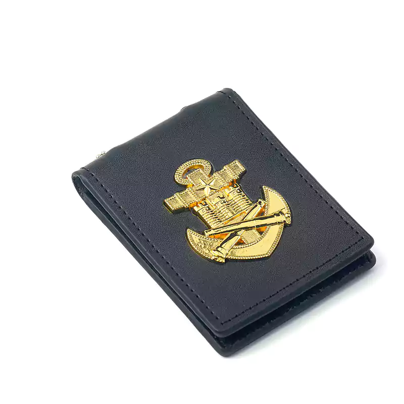 custom police wallet badges