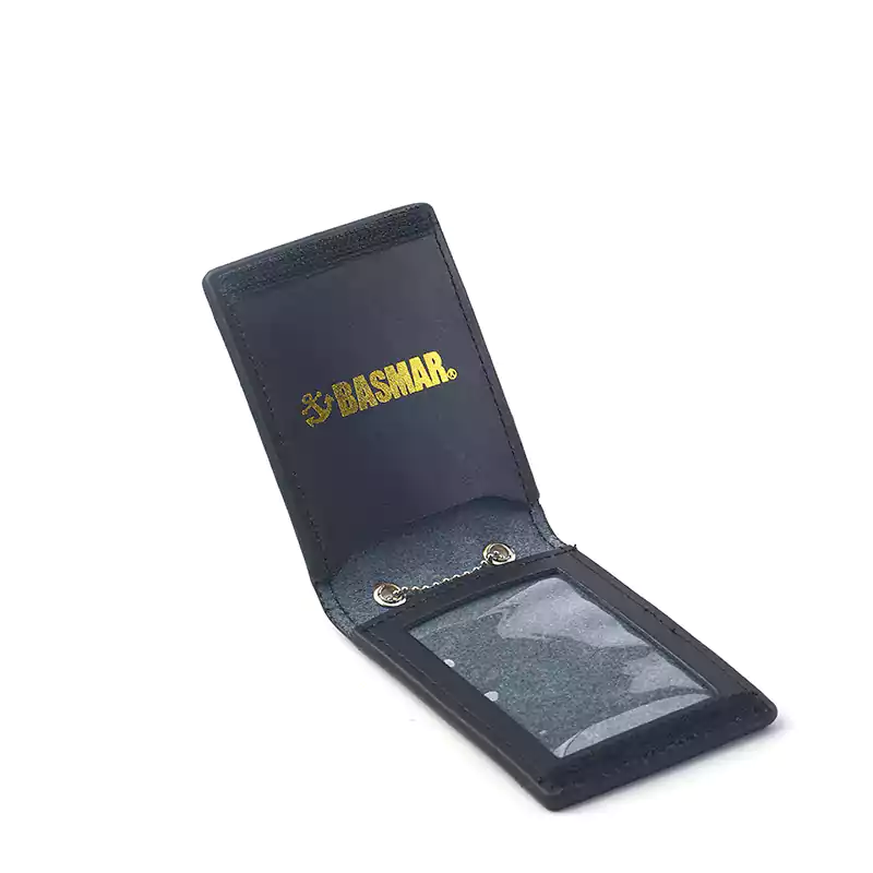 custom police badge wallets
