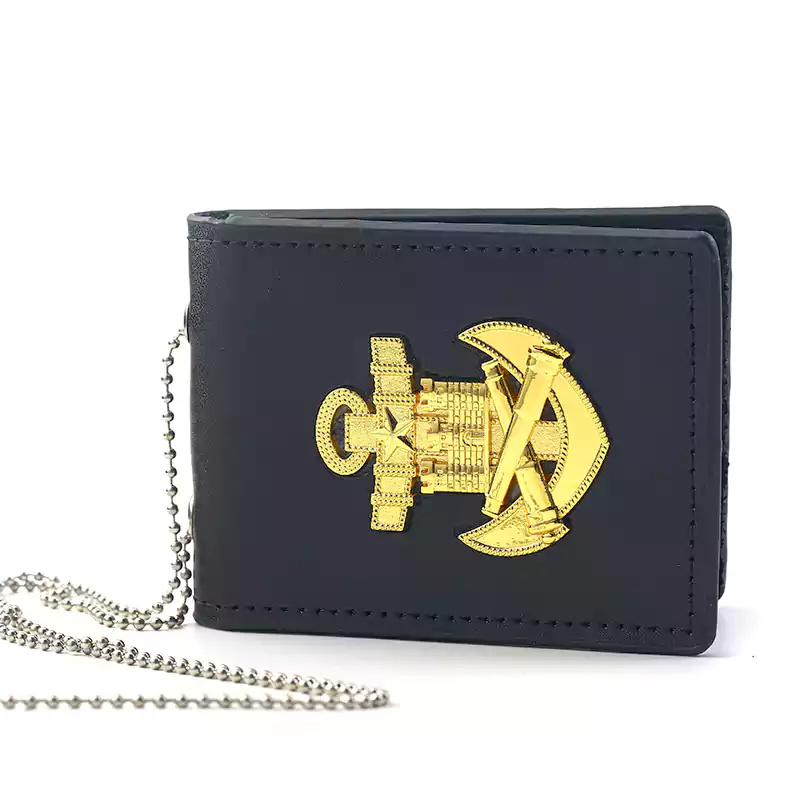 badge wallets for police officers