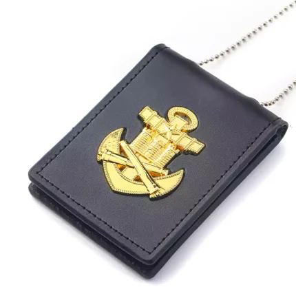 wallet for police badge