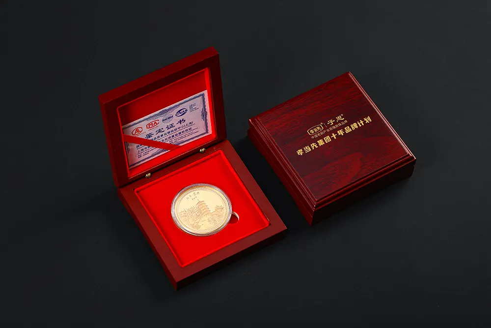 custom made coin
