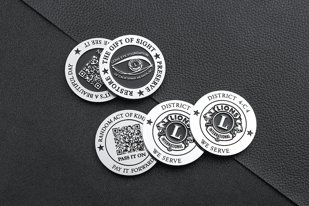lions club international coin