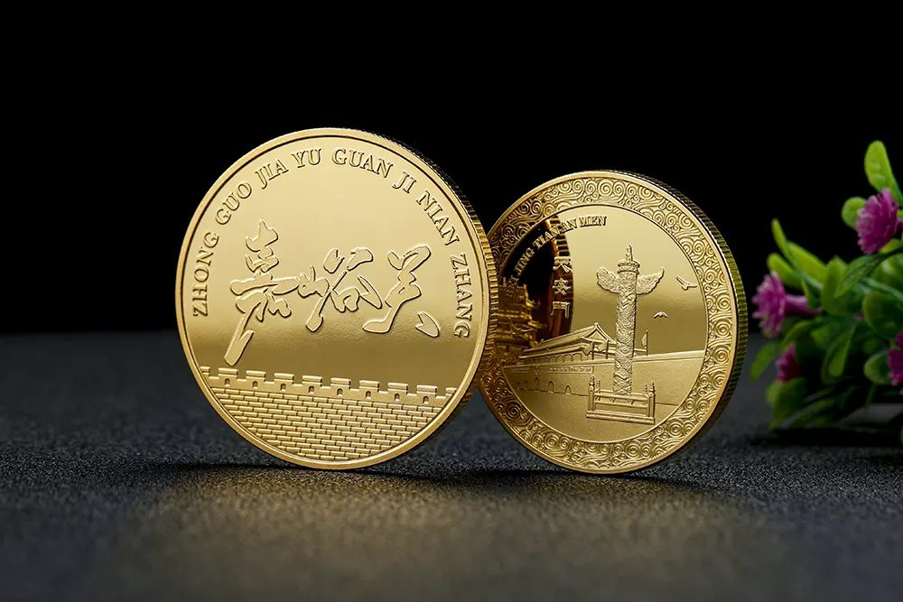 wholesale challenge coins manufacturer