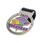 enamel medals