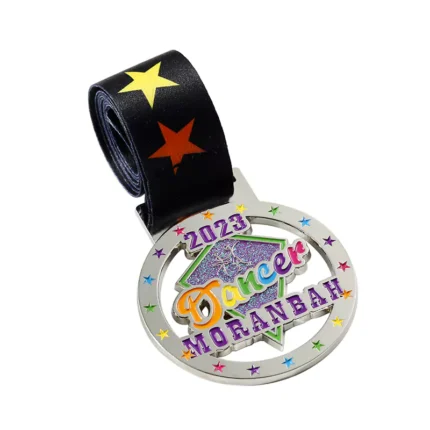 enamel medals