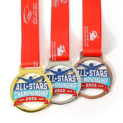 cheap swimming medals