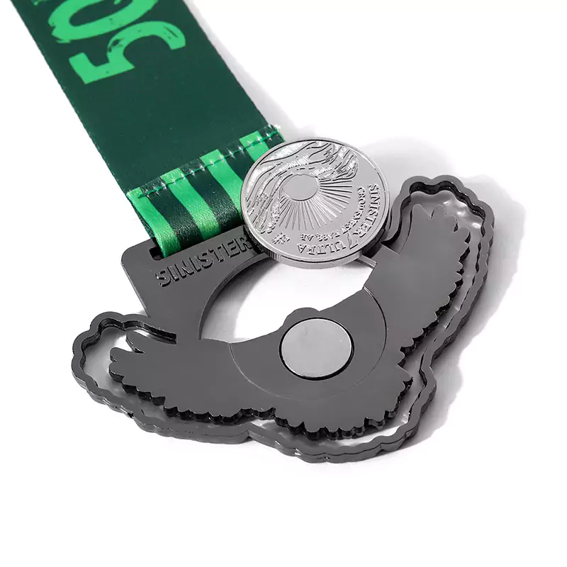 Sinister 7 Ultra 50 Mile Medal