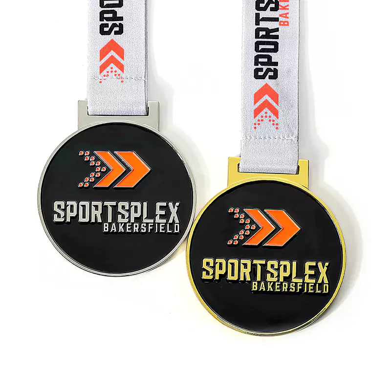 1466-1-SPORTSPLEX BAKERSFIELD Sports Medal 1466-1-SPORTSPLEX BAKERSFIELD Sports Medal
