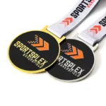 1466-4-SPORTSPLEX BAKERSFIELD Sports Medal