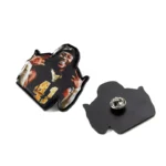 1726-1-Player 41 Epoxy Resin Player Shaped Pin