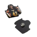 1726-3-Player 41 Epoxy Resin Player Shaped Pin