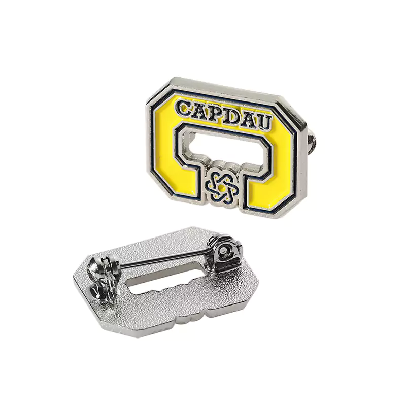 1905-1-CAPDAU LOGO Soft Enamel Pin