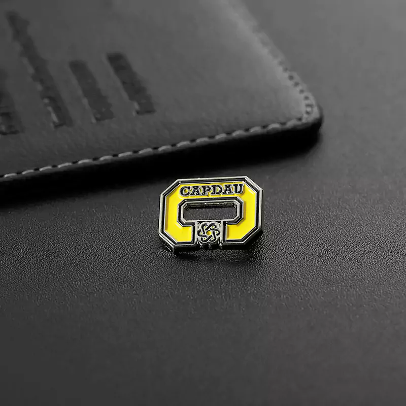 1905-6-CAPDAU LOGO Soft Enamel Pin