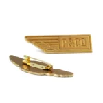 1906-2-P&CO Brand Brass Material Copper Natural Color Pin