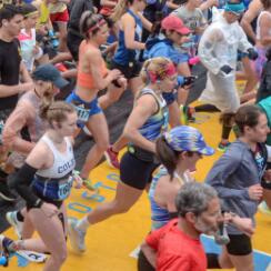 the Boston Marathon